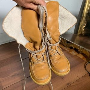 Chef Cherokee Moccasins mukluks winter boots